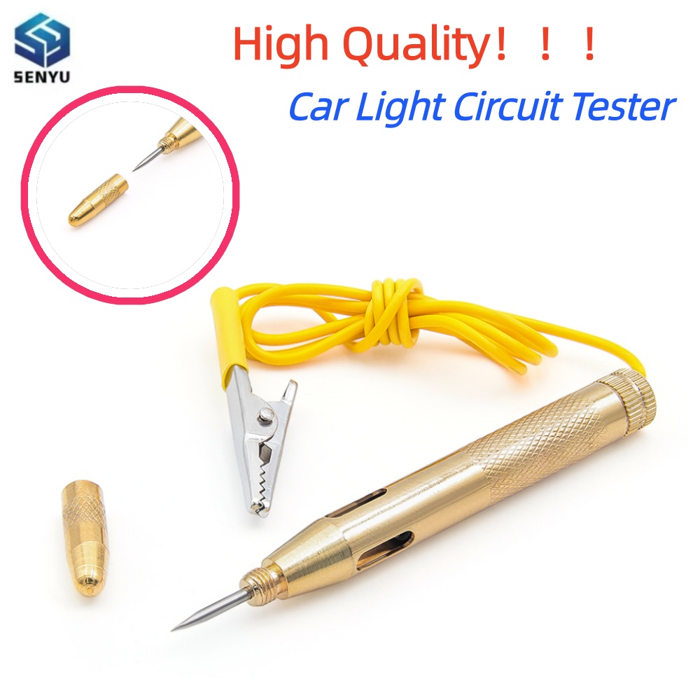 Circuit Test Pencil - Hoge kwaliteit auto-lichtcircuittester lampspanning DC 6V