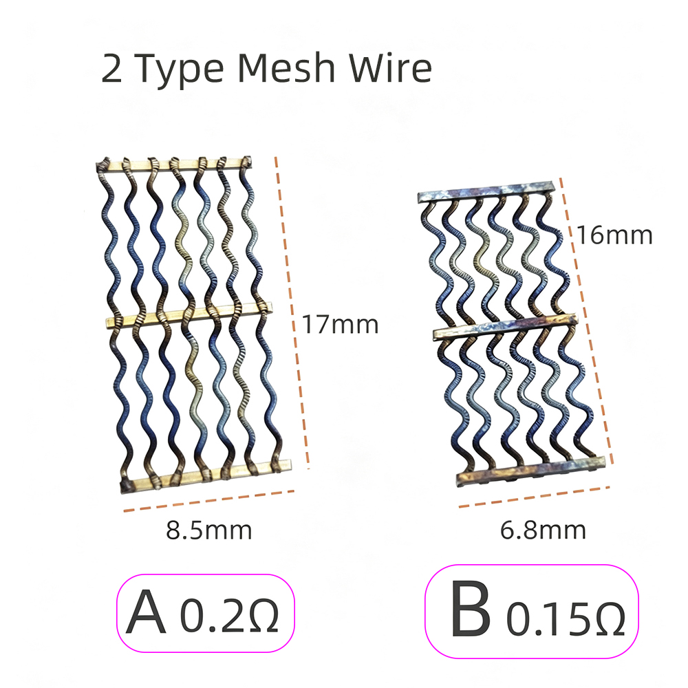 Electronics Repair Master - 2 Type Meshed Resistance 16x6,8 mm/0,15