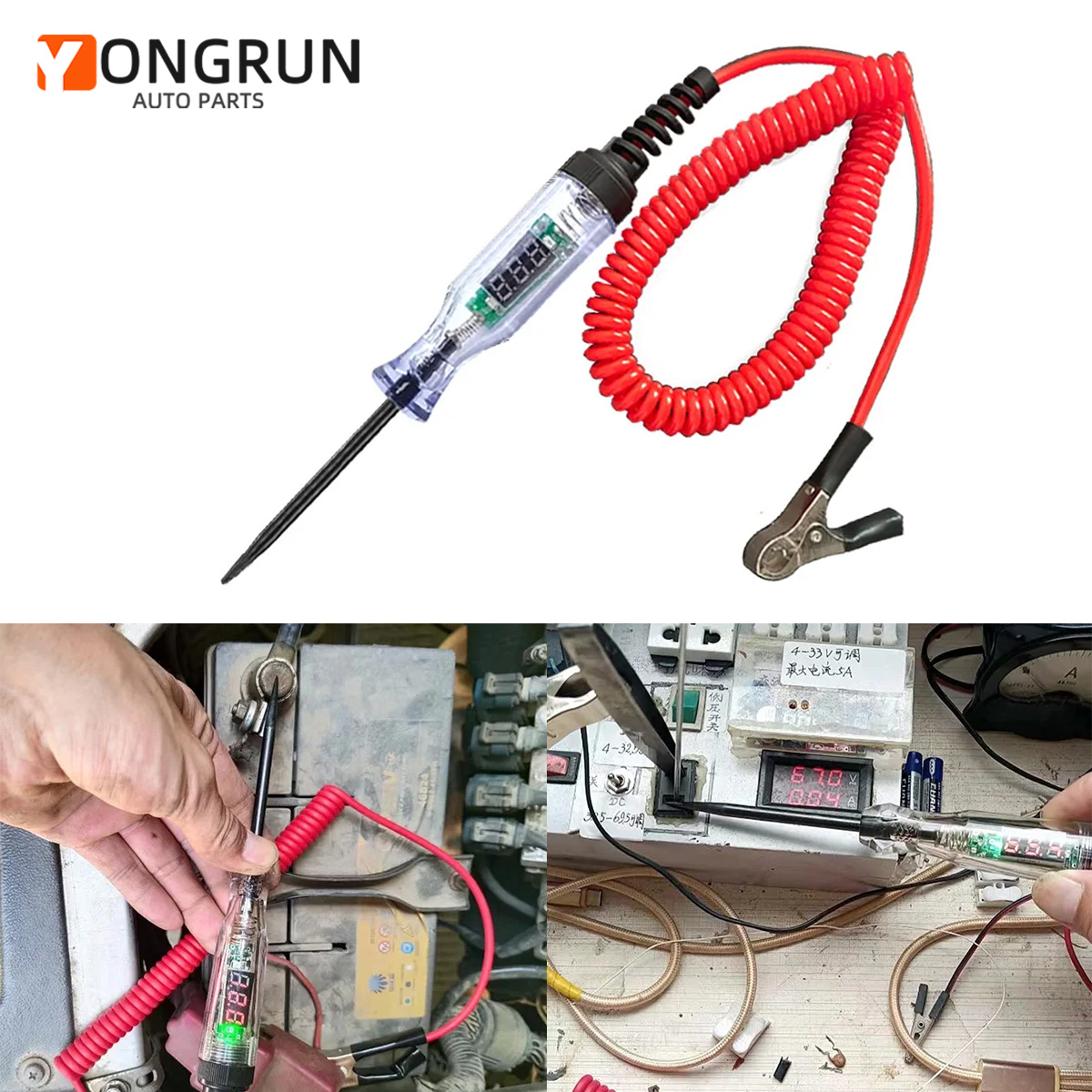 Circuit Test Pencil - 6 V-24 V/5 V-90 V Automotive
