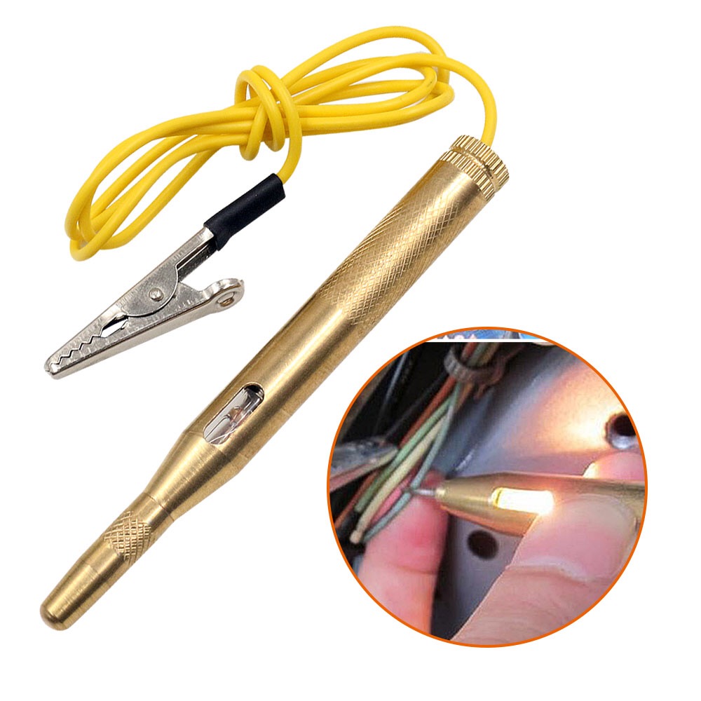 Circuit Test Pencil - Auto Licht Circuit Tester Lamp Spanning