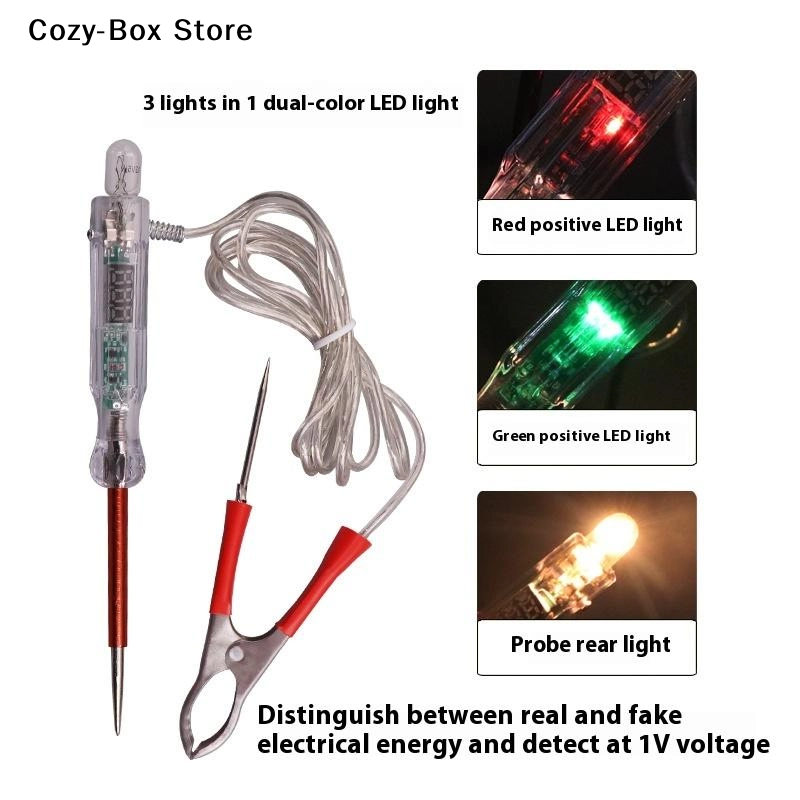 Circuit Test Pencil - [ZY] 6V-36V Elektrische spanningstester Pen Probe