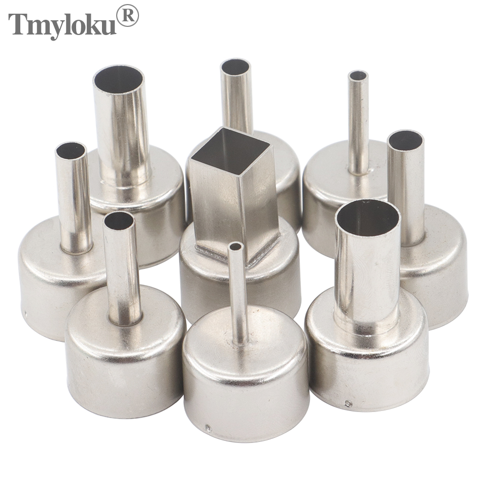 Hot Air Station 858 - 9 stks/partij 22mm Universele Nozzle Soldeerstation
