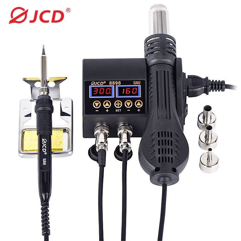 Hot Air Station 858 - 2 in 1 750 W Heteluchtpistool