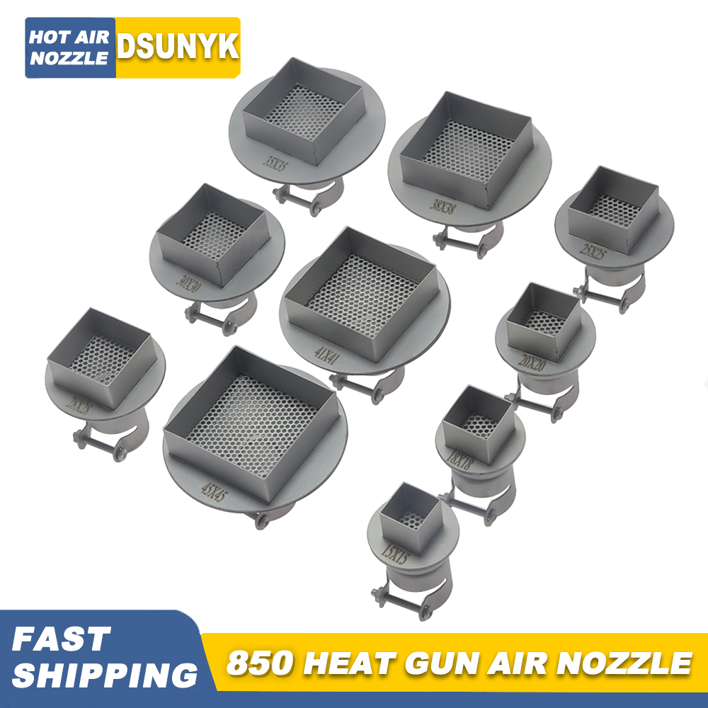 Hot Air Station 858 - 1 stks BGA Nozzle SMD Lassen
