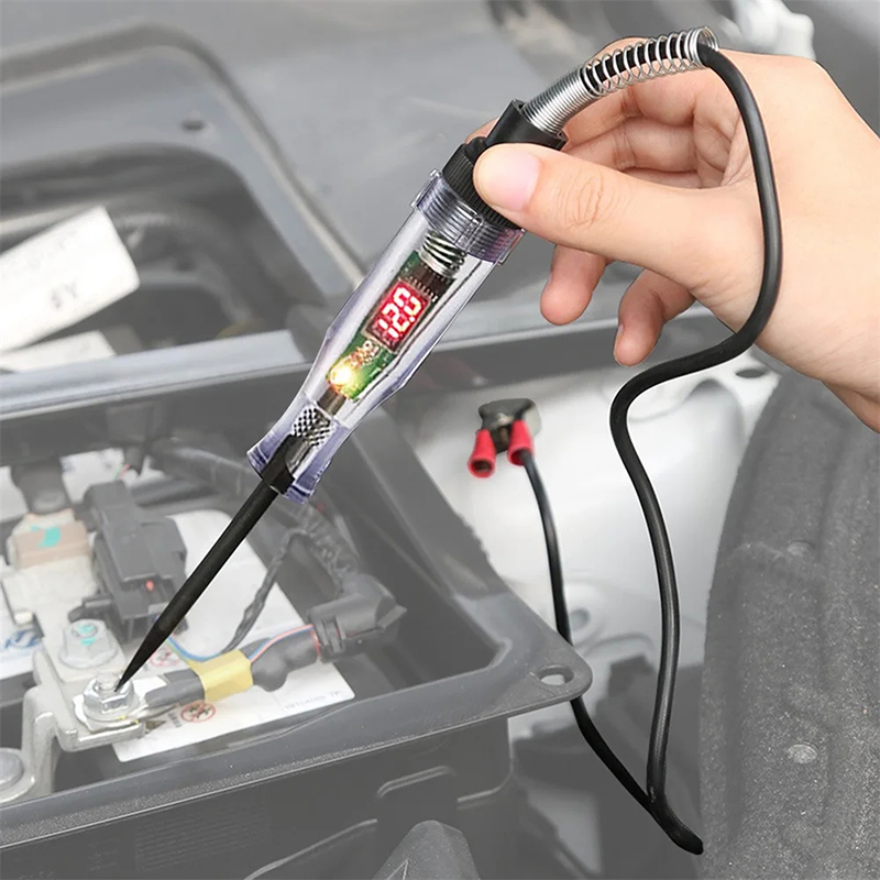 Circuit Test Pencil - Vrachtwagen Spanningscircuit Tester Auto Reparatie 6V/12V/24V