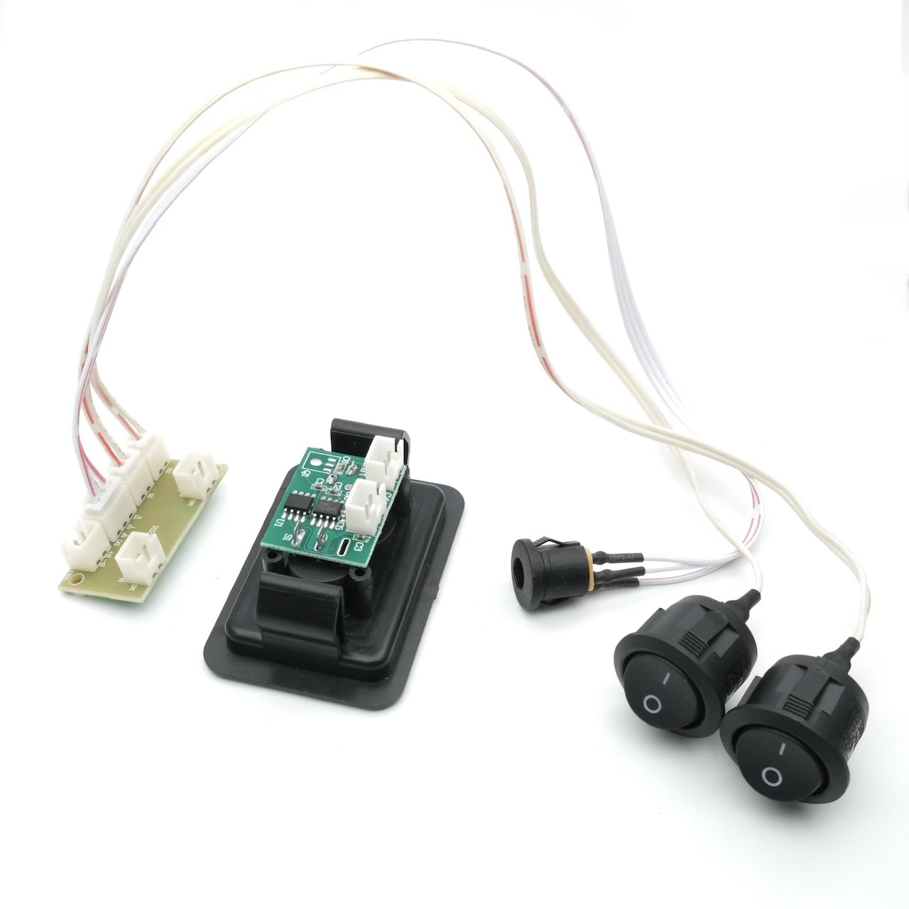 Electronics Repair Master - 1 Reparatiemodule voor motorprintplaten met hoofdschakelaar,