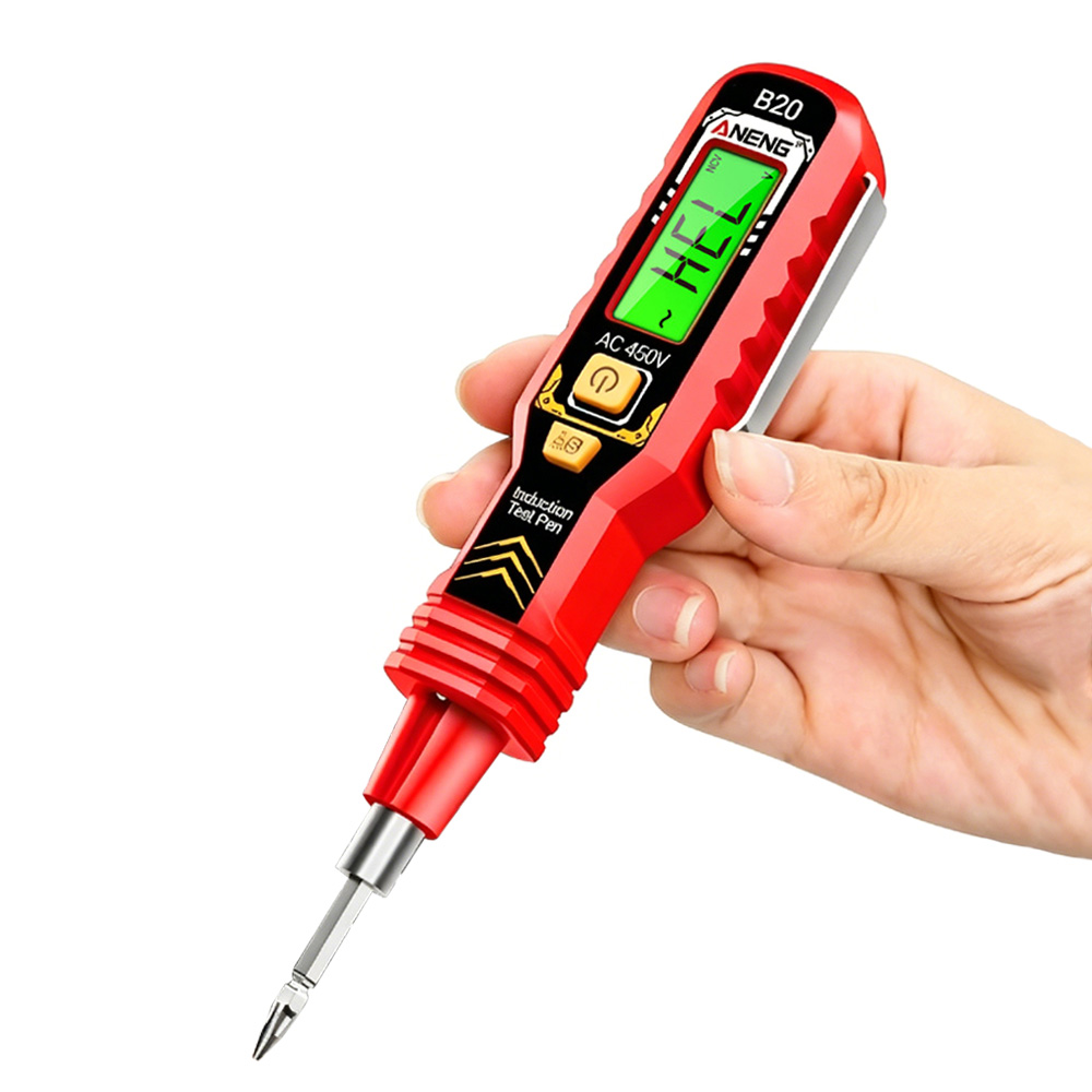 Circuit Test Pencil - ANENG B20 Spanningszoeker Pen Dubbelzijdige schroevendraaier