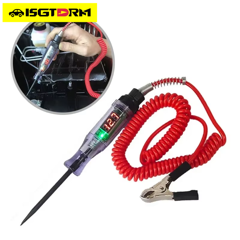 Circuit Test Pencil - 6 V-24 V Auto Vrachtwagen Voltage
