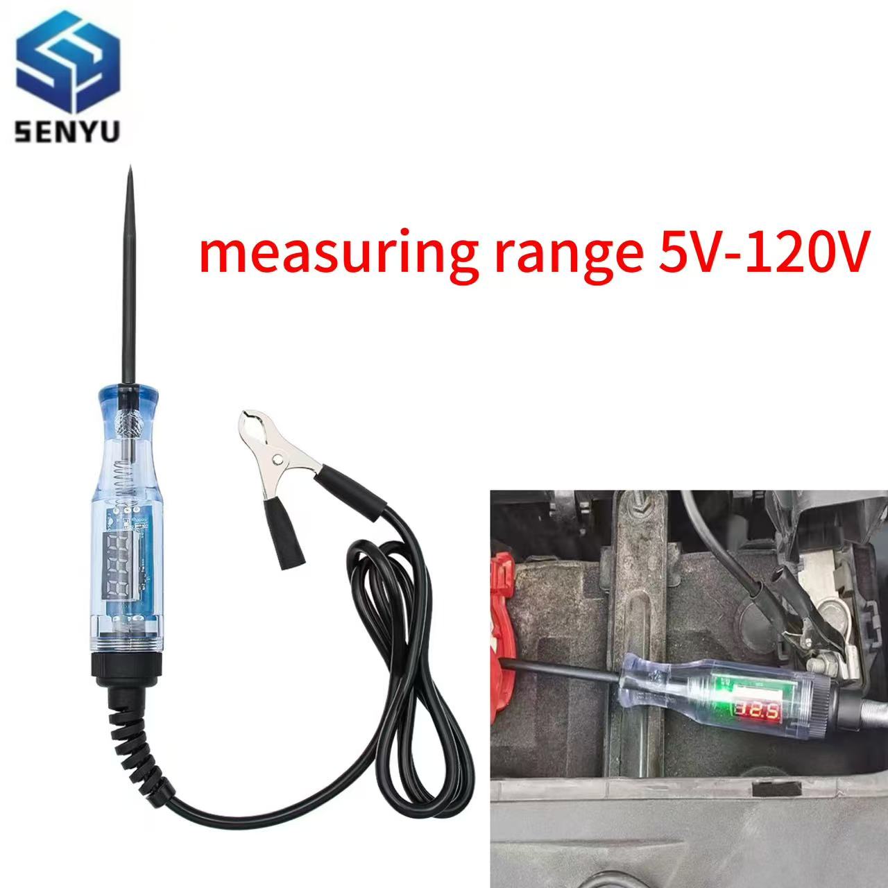 Circuit Test Pencil - Hoogwaardige spanningscircuittester voor 6V 12V 24V