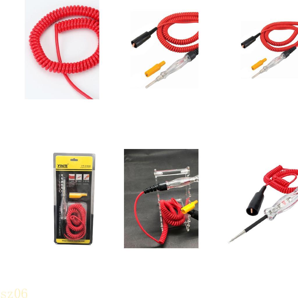 Circuit Test Pencil - Q2Q4 autotestgereedschap meten potlood voor 12V