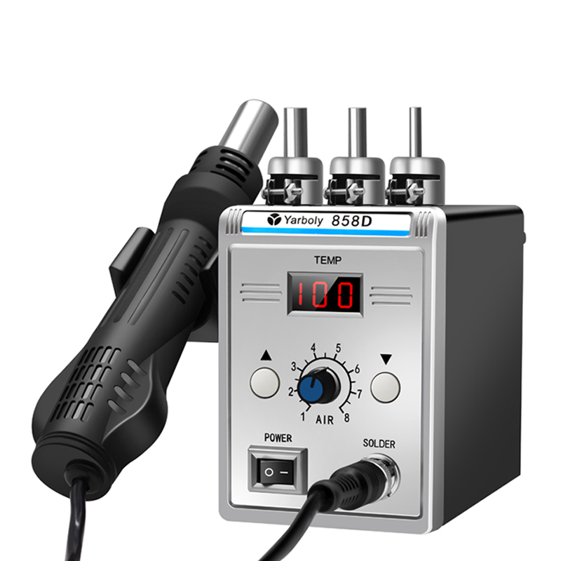 Hot Air Station 858 - Heteluchtpistool 858D BGA Rework Soldeerstation Warmtepistool
