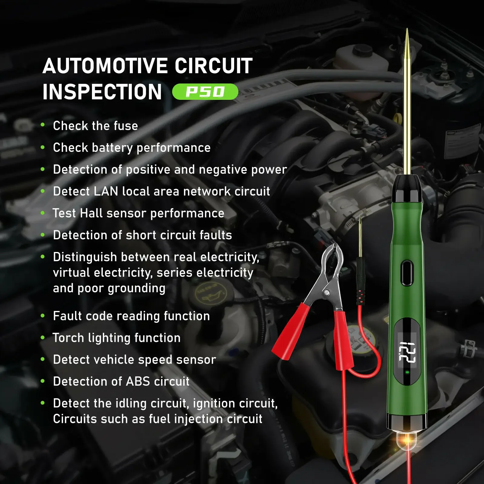 Spanningstestpen P50 Auto Elek - Circuit Test Pencil recensie en prijs
