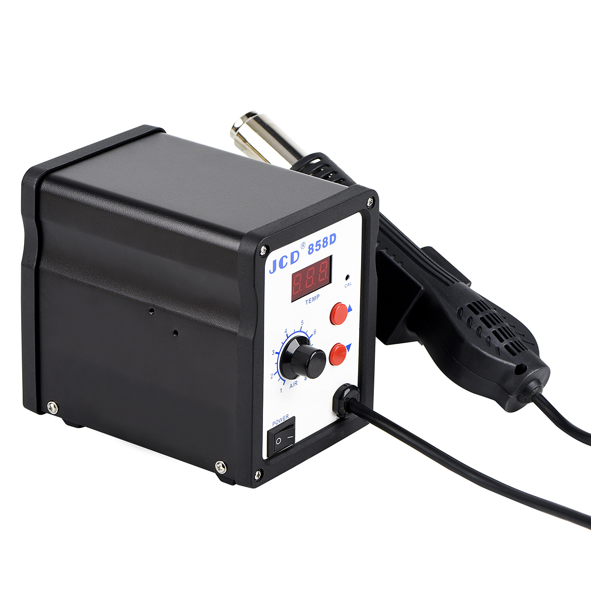 JCD 858D Heteluchtpistool 750W - Hot Air Station 858 recensie en prijs