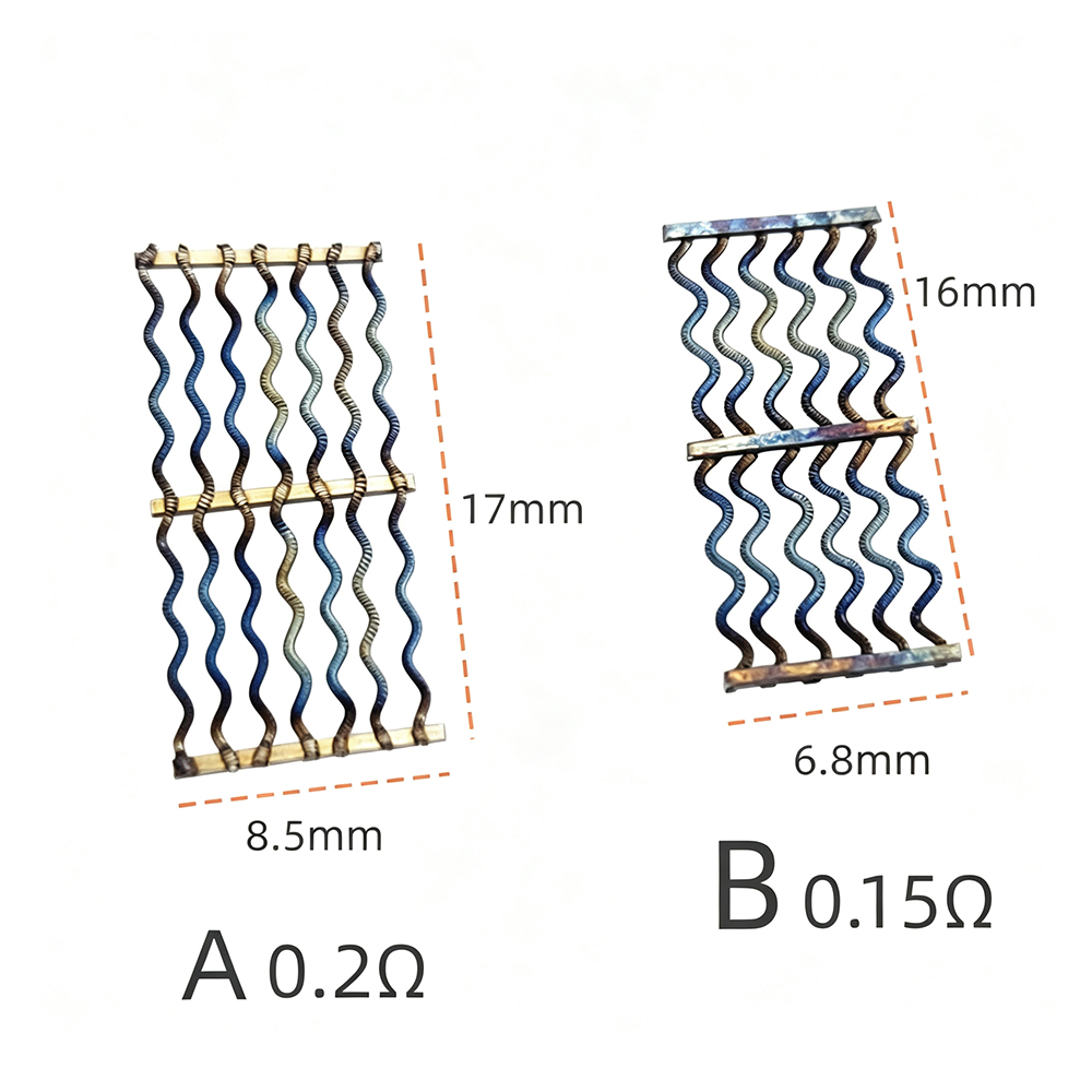 2 Type Meshed Resistance 16x6, - Electronics Repair Master recensie en prijs