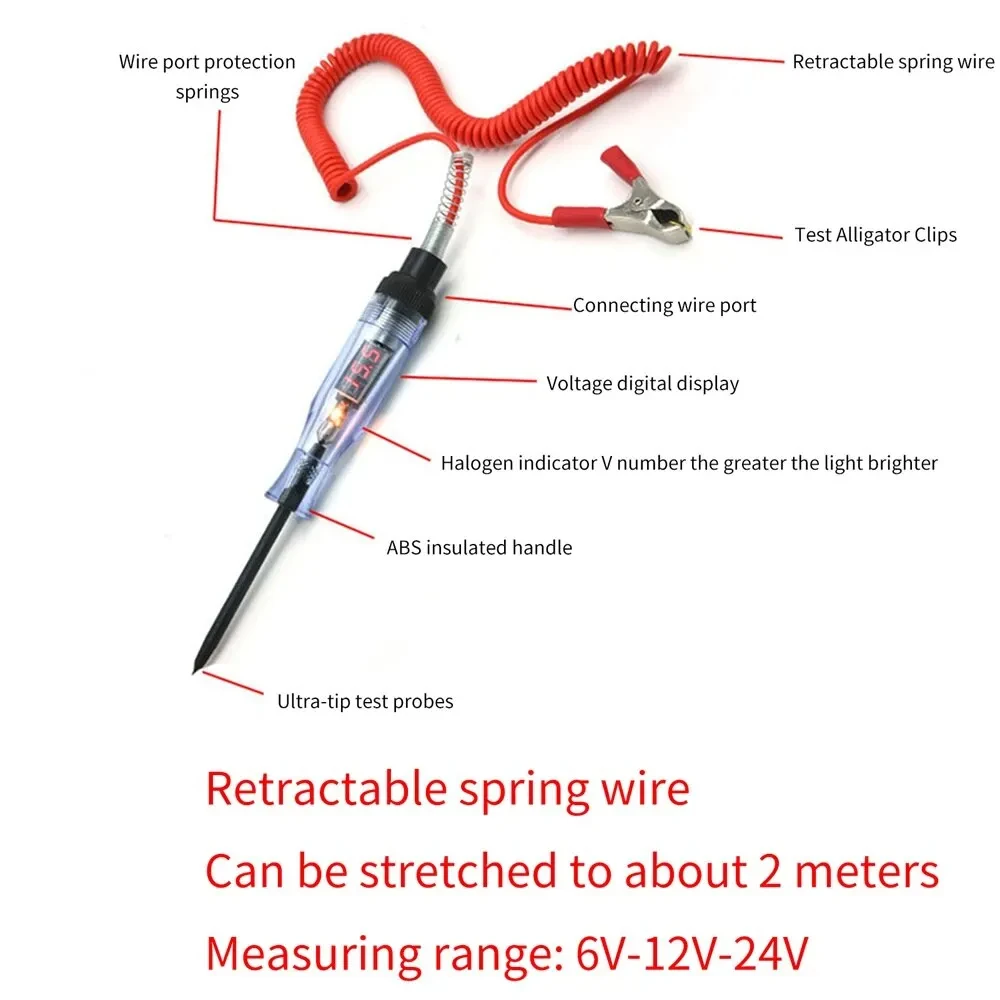 Auto Vrachtwagen Voltage Circu - Circuit Test Pencil recensie en prijs