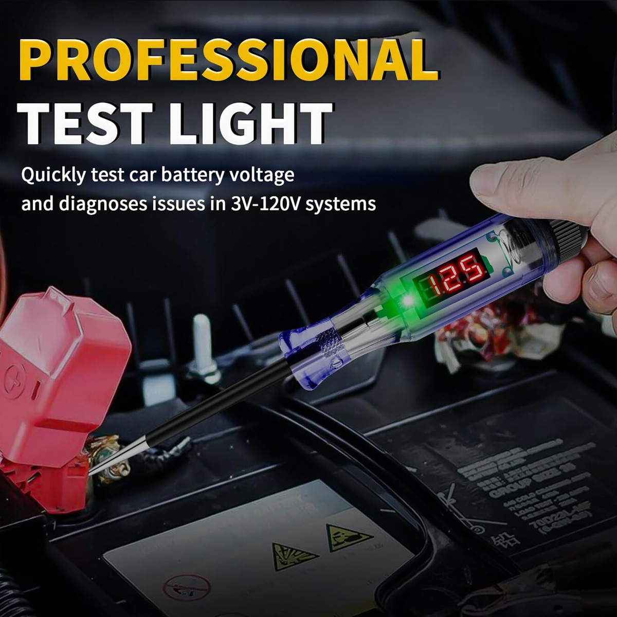 6 V-24 V/5 V-90 V Automotive C - Circuit Test Pencil recensie en prijs