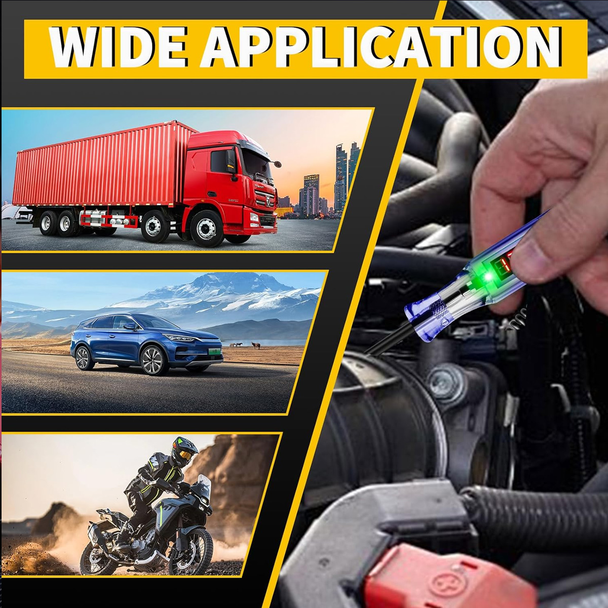 6 V-24 V/5 V-90 V Automotive C - Circuit Test Pencil recensie en prijs