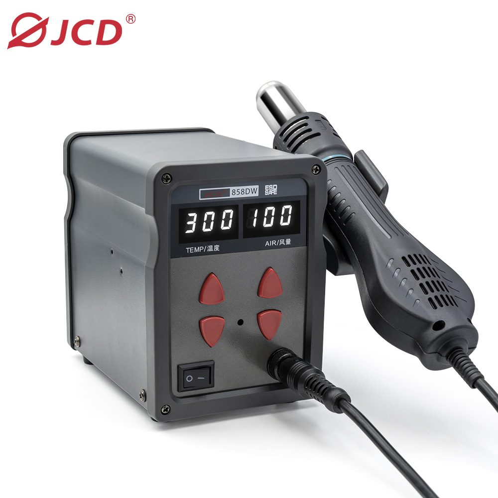 JCD 858DW Heteluchtpistool 750 - Hot Air Station 858 recensie en prijs