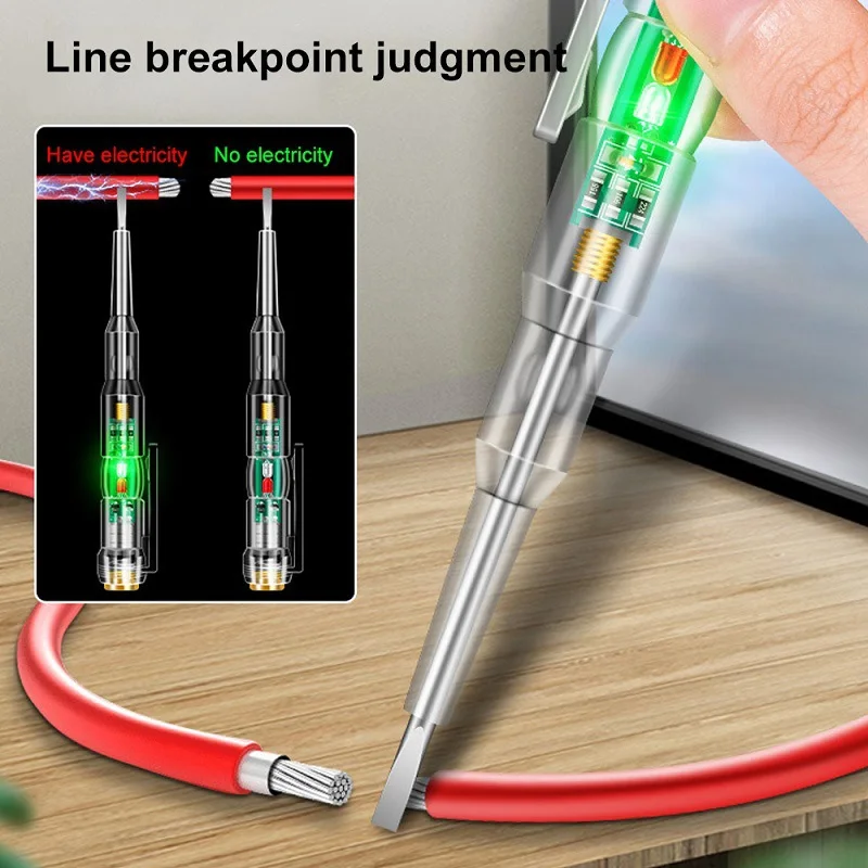 1-5Pc AC24-250V Intelligente S - Circuit Test Pencil recensie en prijs