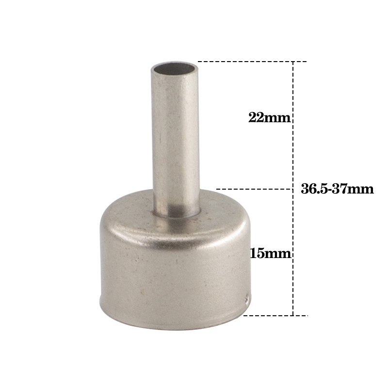 9 stks/partij 22mm Universele  - Hot Air Station 858 recensie en prijs