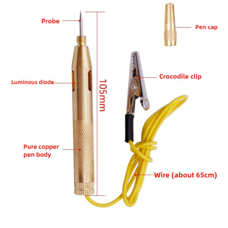 Praktische Nieuwe Testpennen A - Circuit Test Pencil recensie en prijs