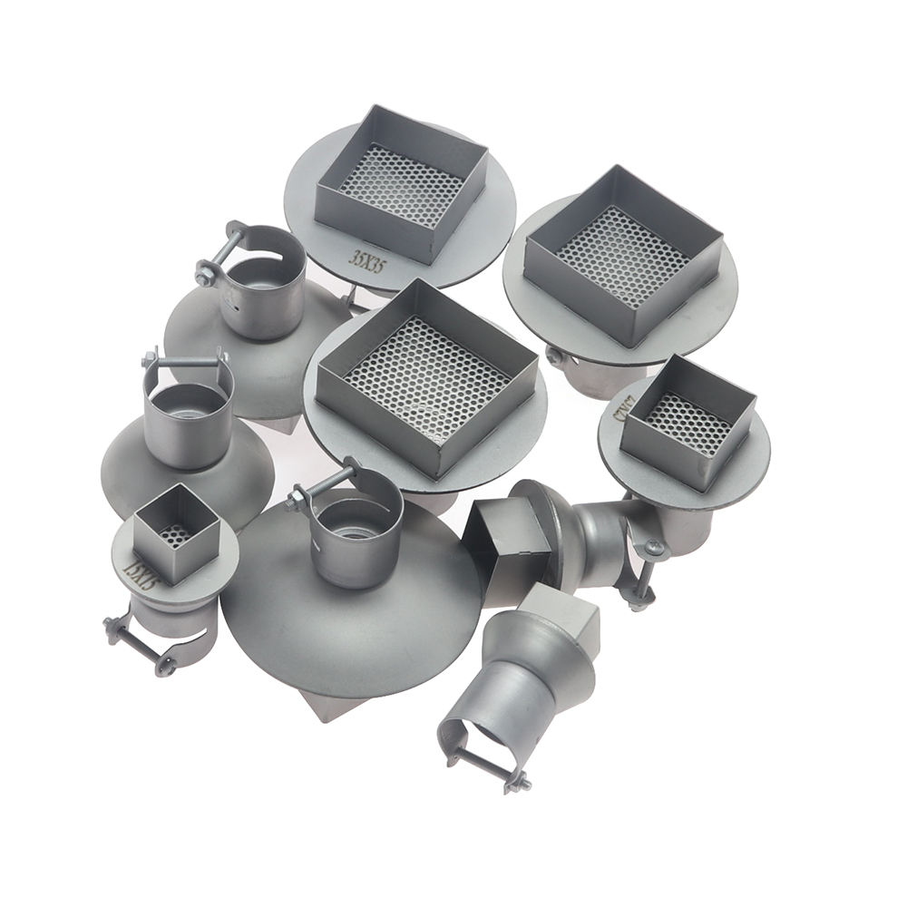 1 stks BGA Nozzle SMD Lassen M - Hot Air Station 858 recensie en prijs