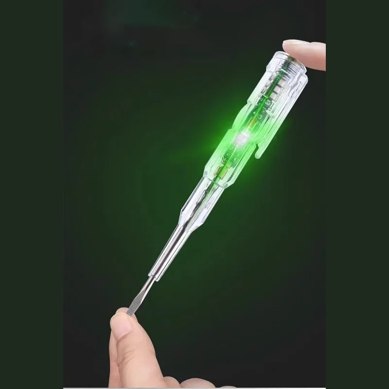 2PCSVoltage Tester Pen Schroev - Circuit Test Pencil recensie en prijs