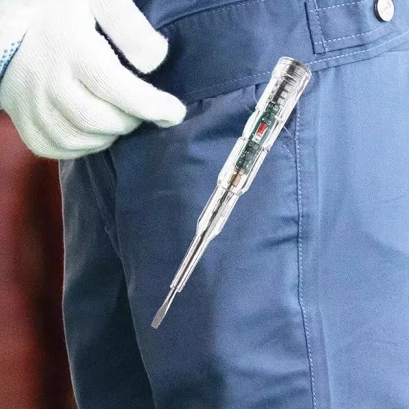 2PCSVoltage Tester Pen Schroev - Circuit Test Pencil recensie en prijs