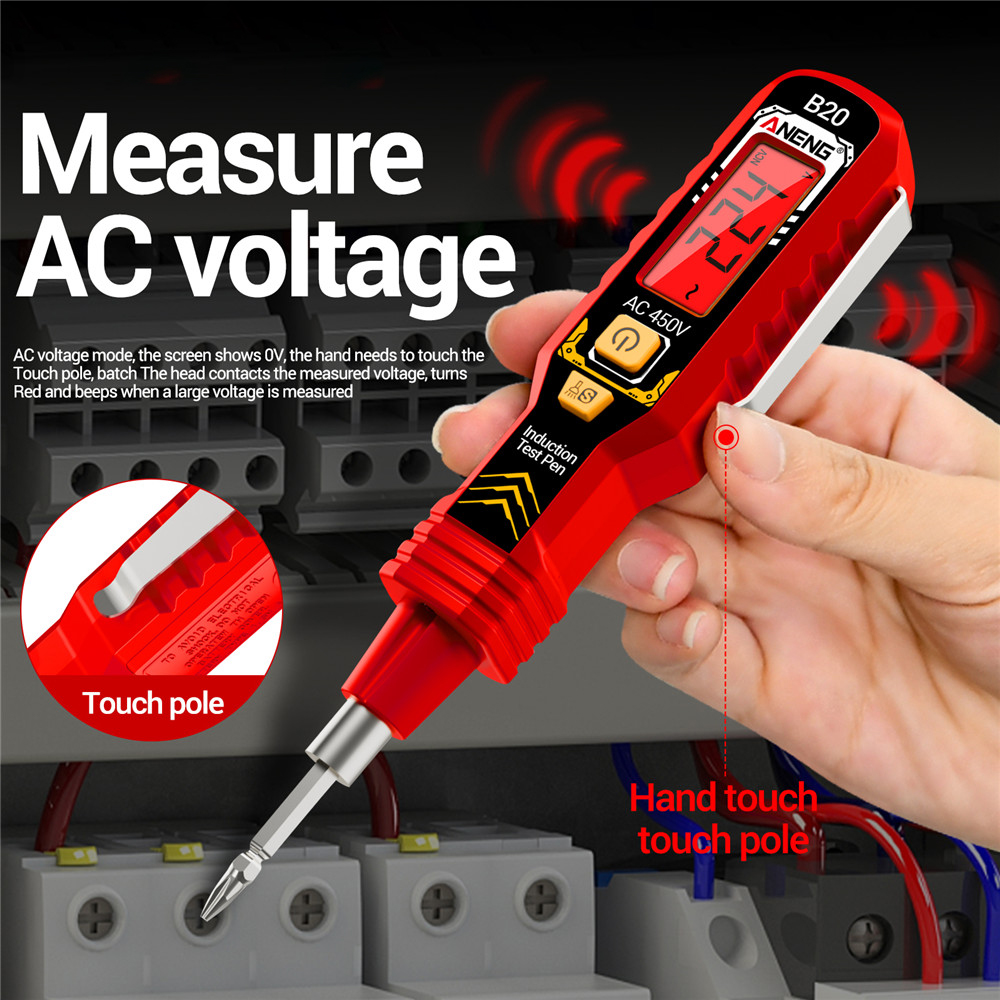 ANENG B20 Spanningszoeker Pen  - Circuit Test Pencil recensie en prijs