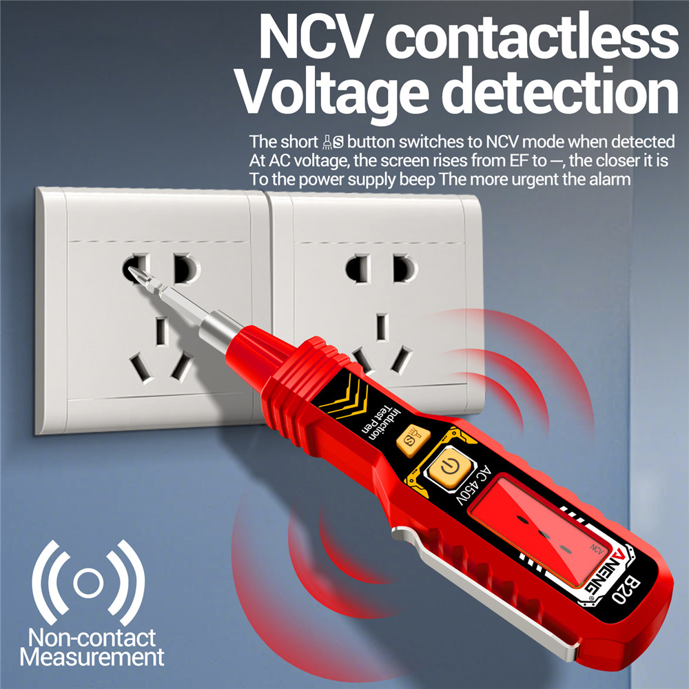 ANENG B20 Spanningszoeker Pen  - Circuit Test Pencil recensie en prijs