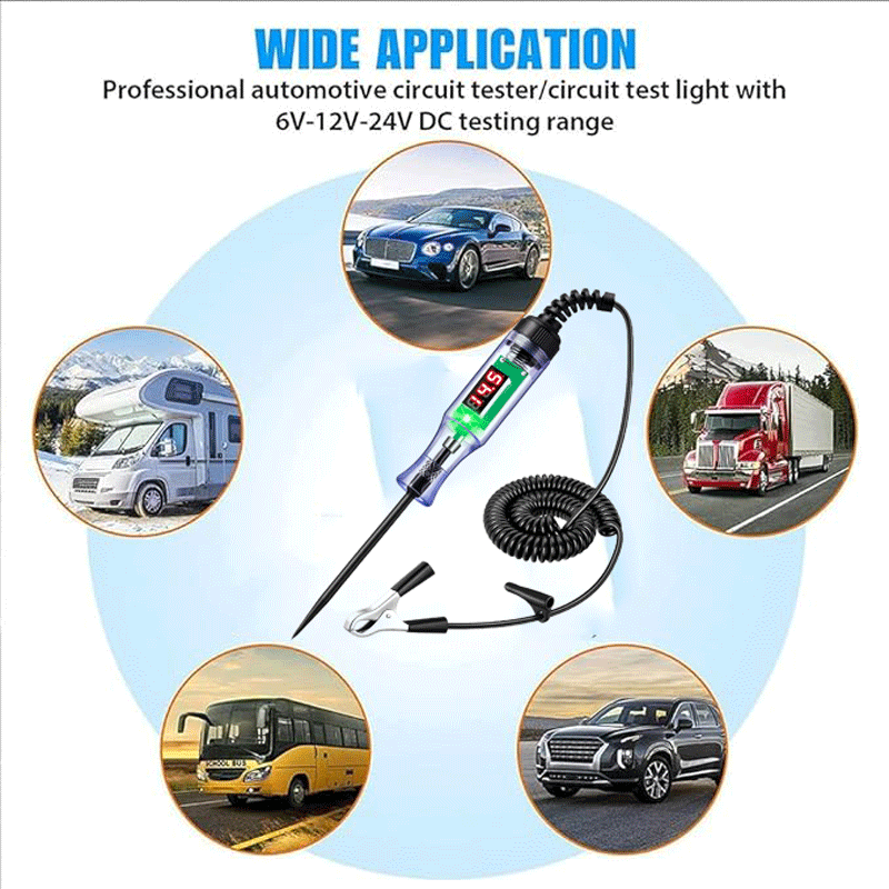 Spanningstester Automotive Tes - Circuit Test Pencil recensie en prijs
