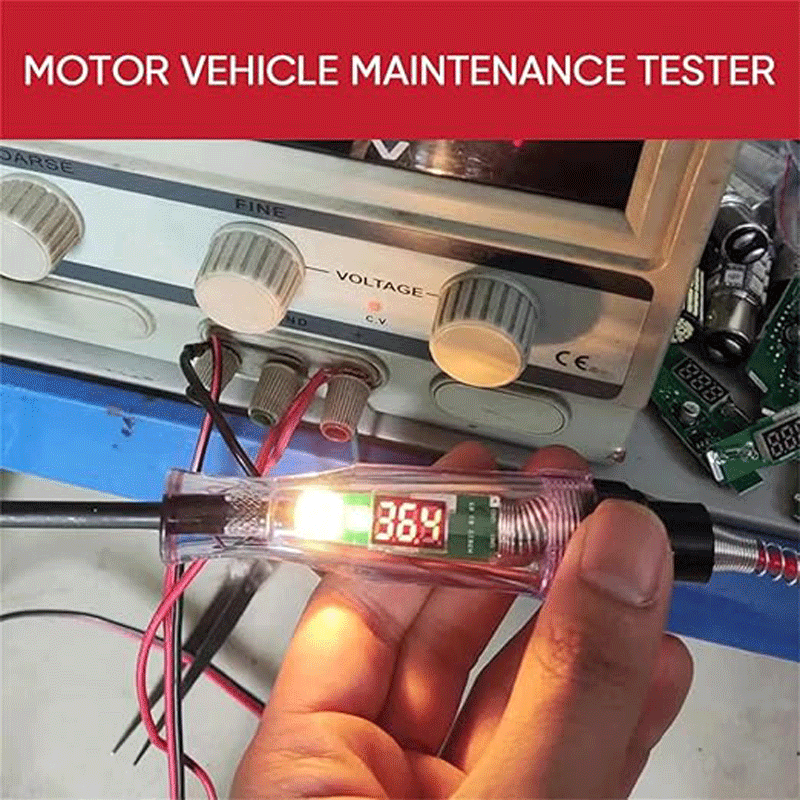 Spanningstester Automotive Tes - Circuit Test Pencil recensie en prijs