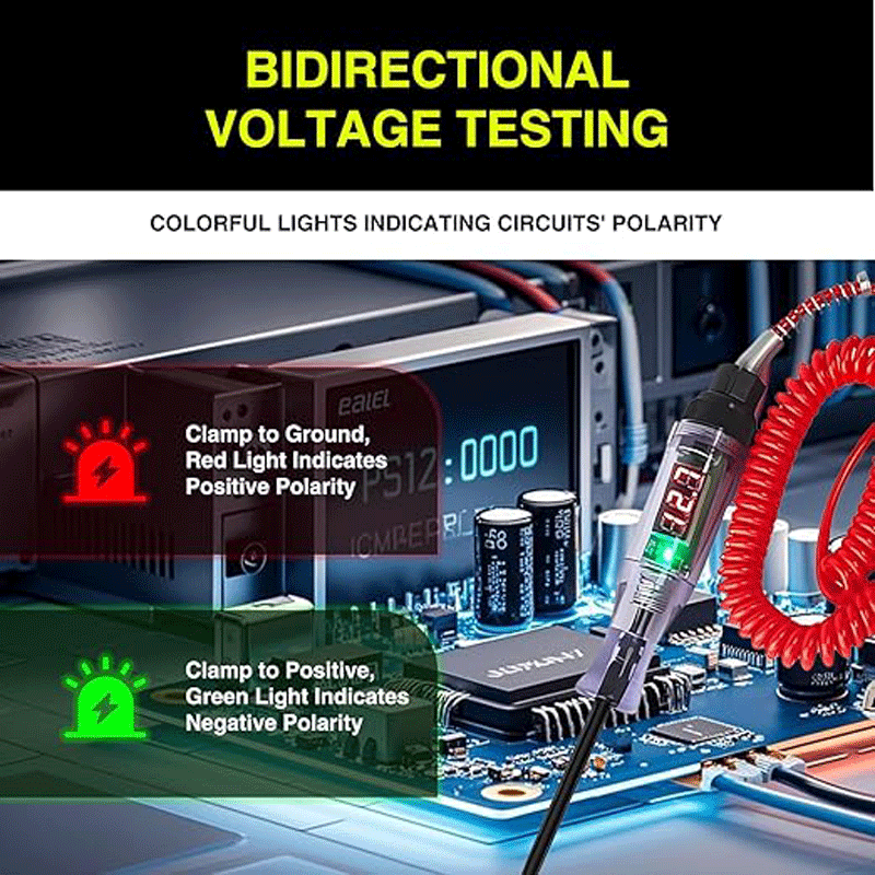 Spanningstester Automotive Tes - Circuit Test Pencil recensie en prijs