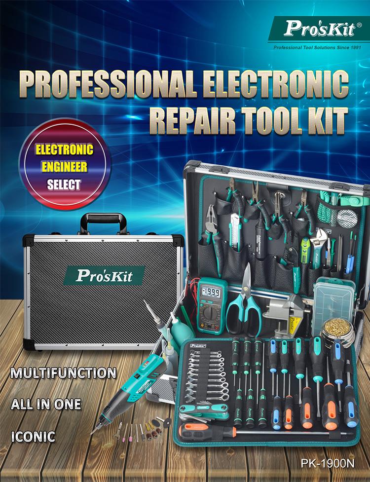 PRO'SKIT PK-1900NH Elektronica - Electronics Repair Master recensie en prijs