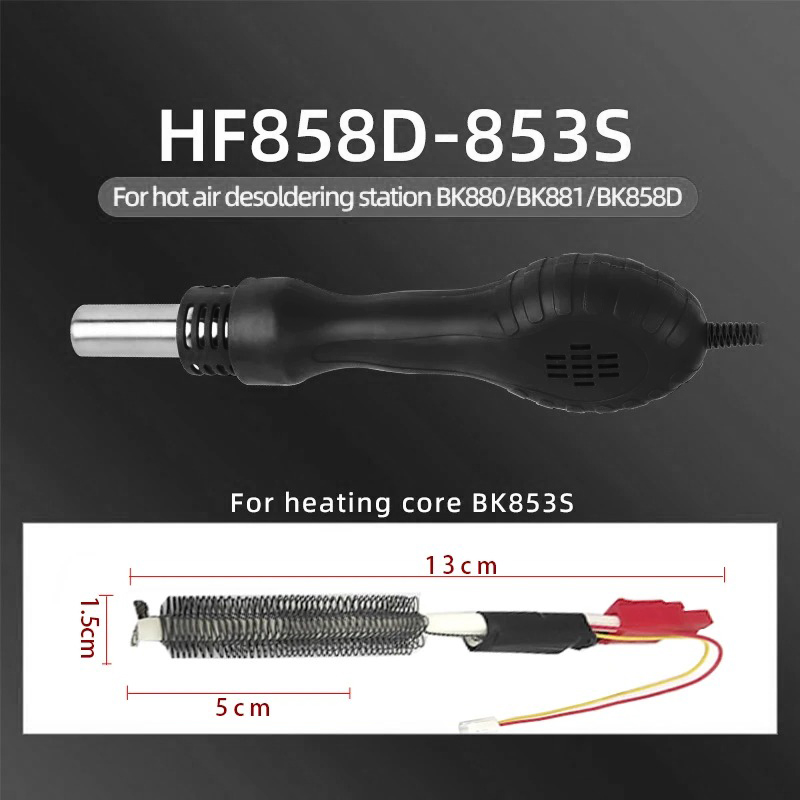 Bakon HF858D-853s Heteluchtpis - Hot Air Station 858 recensie en prijs