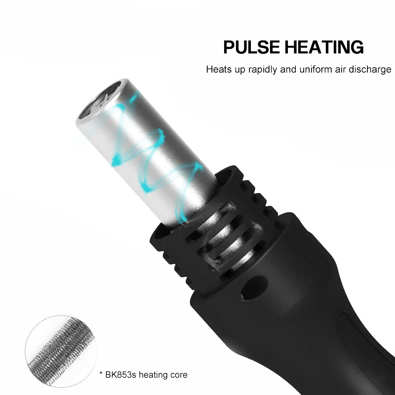 Bakon HF858D-853s Heteluchtpis - Hot Air Station 858 recensie en prijs