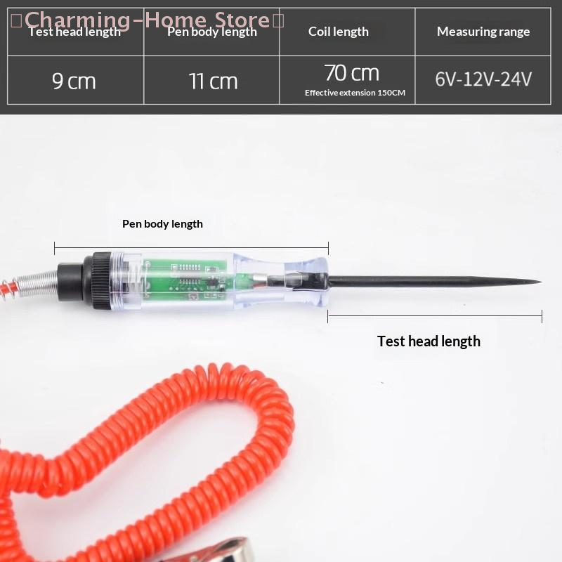 1 Stuks 9V 12V 24V 48V Detecto - Circuit Test Pencil recensie en prijs