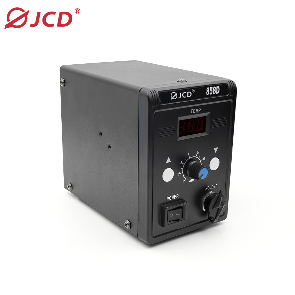JCD Heteluchtpistool 858D 700W - Hot Air Station 858 recensie en prijs