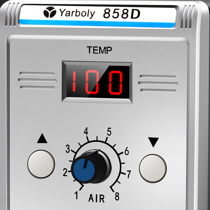 Heteluchtpistool 858D BGA Rewo - Hot Air Station 858 recensie en prijs