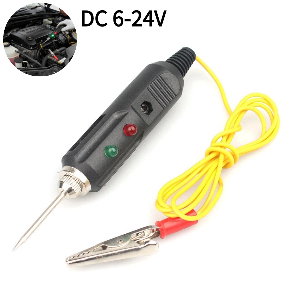 Auto-spanningsmeter pen 6V-24V - Circuit Test Pencil recensie en prijs