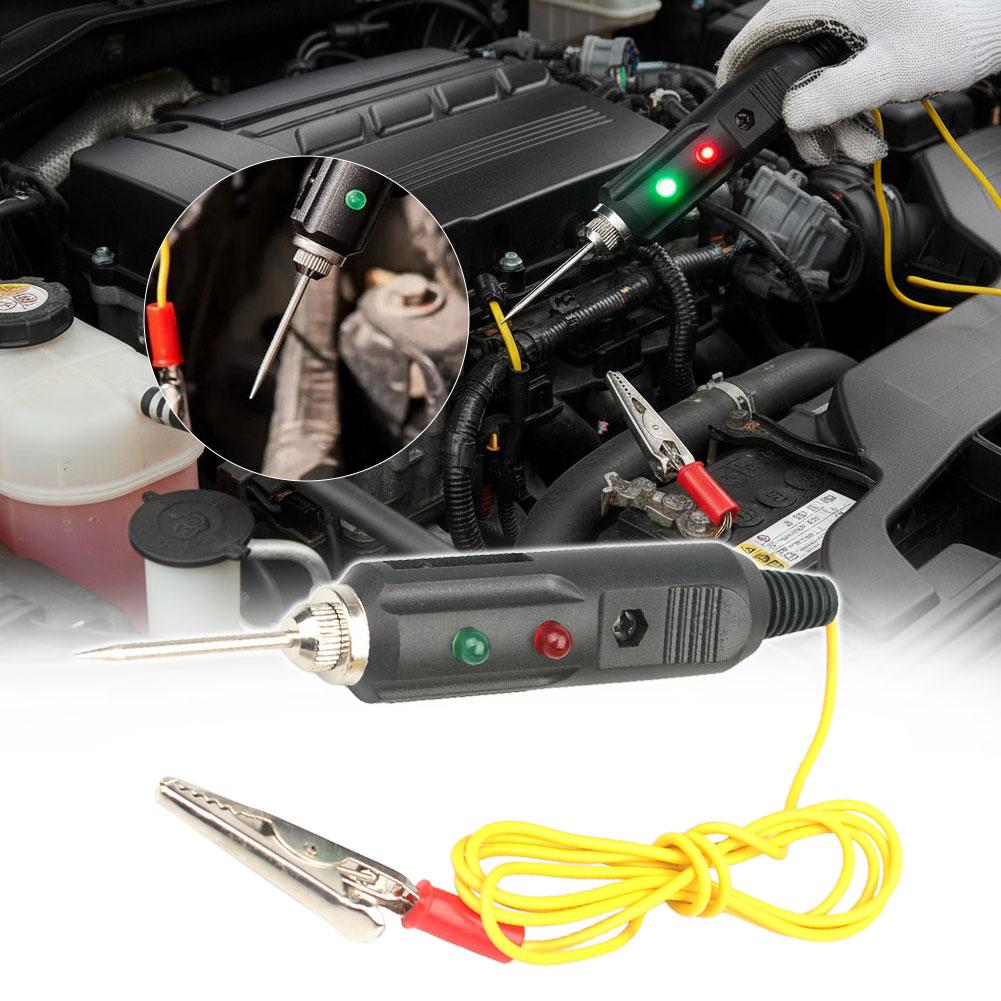 Auto-spanningsmeter pen 6V-24V - Circuit Test Pencil recensie en prijs