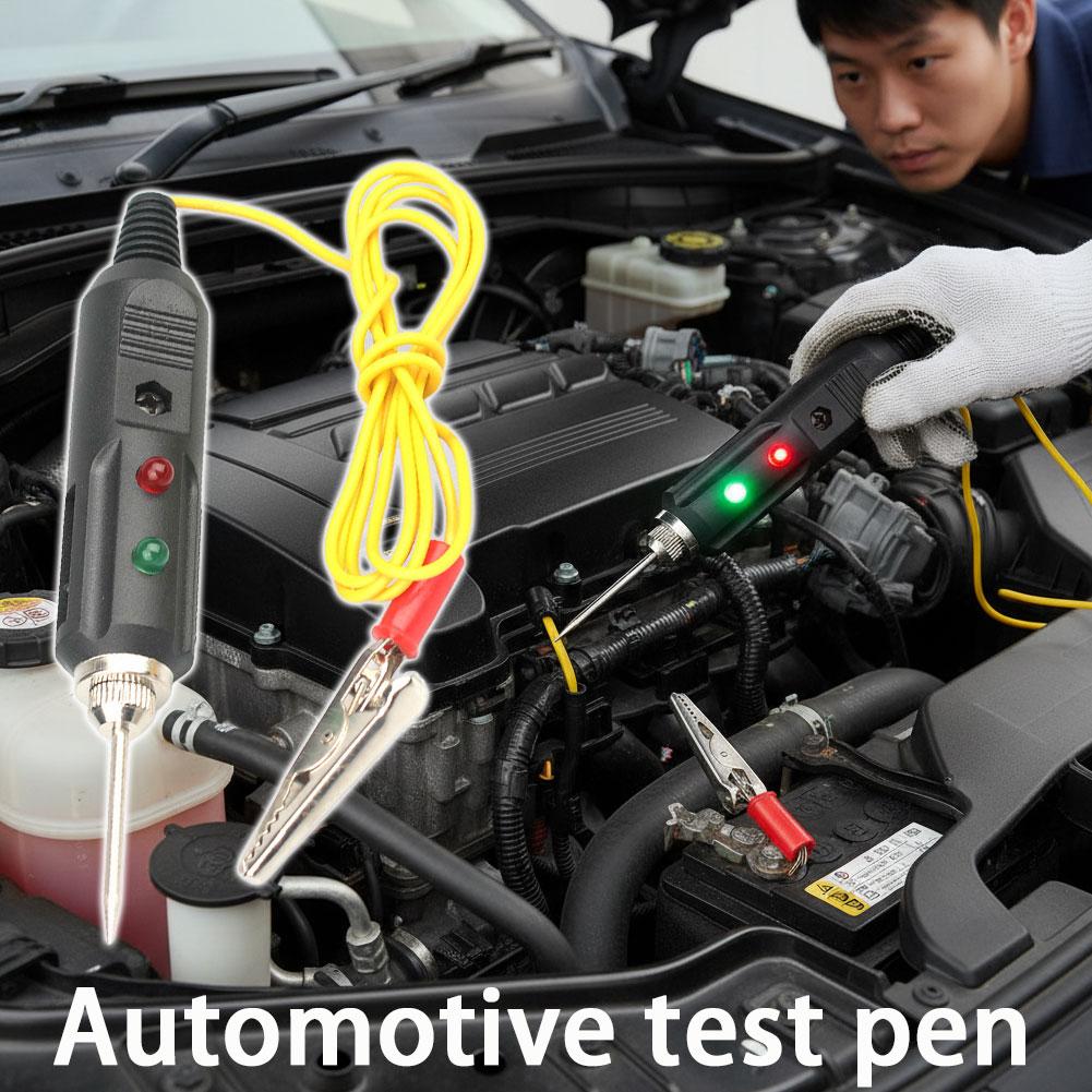 Auto-spanningsmeter pen 6V-24V - Circuit Test Pencil recensie en prijs