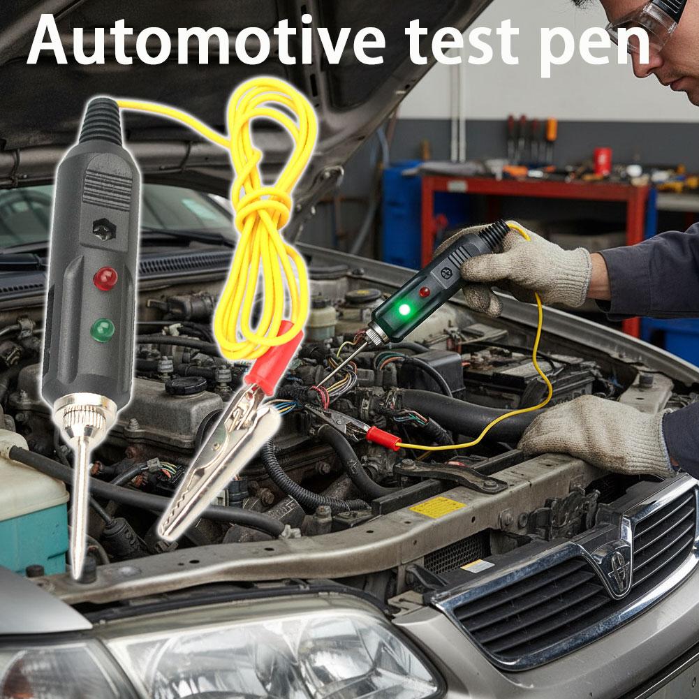 Auto-spanningsmeter pen 6V-24V - Circuit Test Pencil recensie en prijs