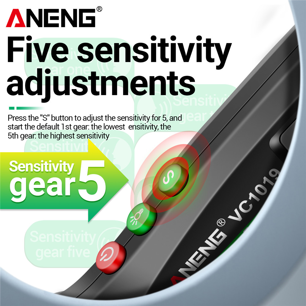 Tester Pen Contactloze Voice B - Circuit Test Pencil recensie en prijs