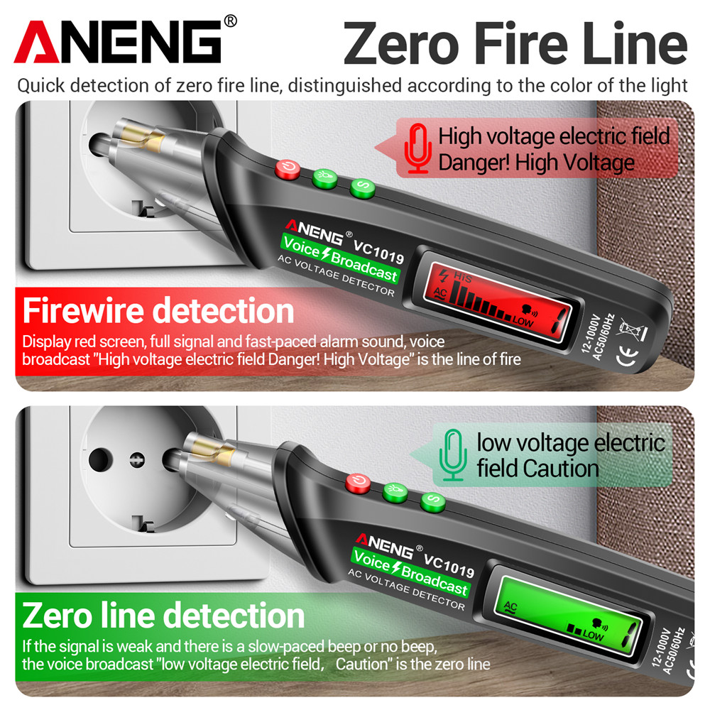 Tester Pen Contactloze Voice B - Circuit Test Pencil recensie en prijs